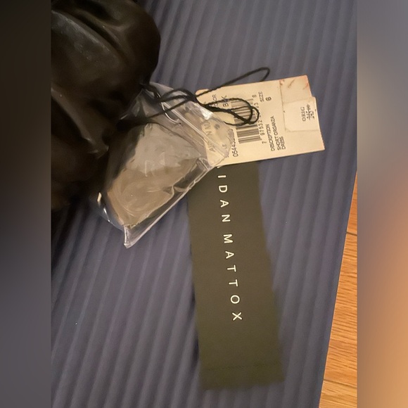 Aidan Mattox Organza Strapless Mini Black Dress Size: 6 NWT - Picture 15 of 16